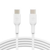 Cablu de date Belkin CAB003BT1MWH, USB-C - USB-C, 1m, White