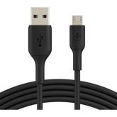 Cablu de date Belkin Boost Charge, USB 2.0 - micro USB, 1m, Black