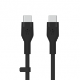 Cablu de date Belkin Flex, USB-C - USB-C, 1m, Black