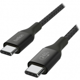 Cablu de date Blekin CAB015BT2MBK, USB-C - USB-C, 2m, Black