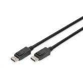 Cable Assmann AK-340106-020-S, DisplayPort male - Dislayport male, 2m, Black