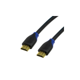 Cable Logilink, HDMI A male - HDMI A male, 3m, Black