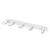 Cable management ASSMANN Digitus DN-97601-2, 19inch, White