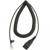 Cablu adapter Jabra 8800-01-89, QD to RJ45, 2m, Black