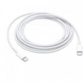 Cablu Alimentator Apple USB-C pentru Notebook, 2m, White