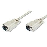 Cablu Assmann AK-310100-018-E, VGA male - VGA male, 1.8m, White