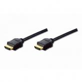 Cablu Assmann AK-330114-030-S, HDMI male - HDMI male, 3m, Black