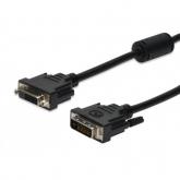 Cablu ASSMANN DualLink DVI-D (24+1) Male - DVI-D (24+1) Female, 2m, Black