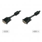 Cablu ASSMANN DualLink DVI-D (24+1) Male - DVI-D (24+1) Female, 3m, Black