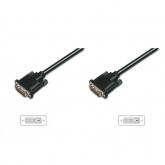 Cablu ASSMANN DualLink DVI-D (24+1) Male - DVI-D (24+1) Male, 0.5m, Black