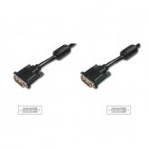 Cablu ASSMANN DualLink DVI-D (24+1) Male - DVI-D (24+1) Male, 10m, Black