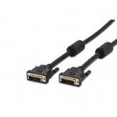 Cablu ASSMANN DualLink DVI-D (24+1) Male - DVI-D (24+1) Male, 1m, Black