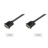Cablu ASSMANN DualLink DVI-D (24+1) Male - DVI-D (24+1) Male, 3m, Black