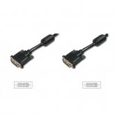 Cablu ASSMANN DVI (24+1) Male - DVI (24+1) Male, 2m, Black
