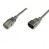 Cablu ASSMANN IEC C14 Male - IEC C13 Female, 1.2m, Black