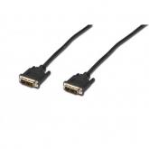 Cablu ASSMANN SingleLink, DVI-D (18+1) Male - DVI-D (18+1) Male, 2m, Black