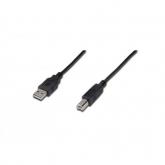 Cablu ASSMANN USB 2.0 Male - USB 2.0 TIp B Male, 5m, Black