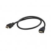 Cablu Aten 2L-7DA6H, HMDI - HDMI, 0.6m, Black