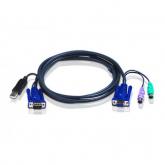 Cablu ATEN KVM USB 2L-5506UP, 6m