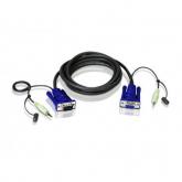 Cablu Aten KVM VGA/Audio 2L-2402A