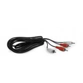 Cablu audio Gembird, 1x RCA - 1x RCA, 1.8 m