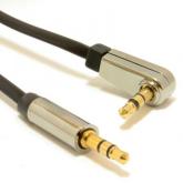 Cablu audio Gembird, 2x 3.5 mm jack T/T, 1.8m, Gold