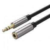 Cablu audio Orico AN-MF1-15, 3.5mm jack male - 3.5mm jack female, 1.5m, Black