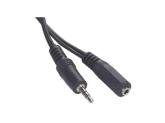 Cablu Audio stereo, 2 x 3.5 mm jack M/T, 5m, Gembird, CCA-421S-5M