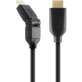 Cablu Belkin F3Y026BT2M, HDMI-HDMI, 2m, Black