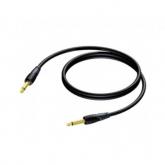 Cablu Blackmount CLA600/5, 6.3mm jack - 6.3mm jack, 5m, Black