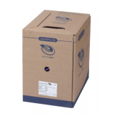 Cablu Brand Rex U/UTP Cat. 6e, 4 Pair LSF/OH IEC 332.1 Sheathed, 23 AWG, Violet, 1m