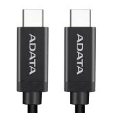 Cablu de date A-DATA ACC3G1AL-100CM-CBK, USB-C - USB-C, 1m, Black