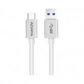 Cablu de date ADATA, USB-A - USB-C, 1m, White