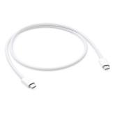 Cablu de date Apple MQ4H2ZM/A, USB-C - USB C, 0.8m, White