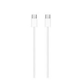 Cablu de date Apple MUF72ZM/A, USB-C - USB C, 1m, White