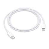 Cablu de date Apple, USB-C - Lightning, 1m, White