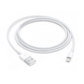 Cablu de date Apple, USB - Lightning, 1m, White