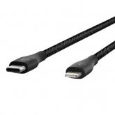 Cablu de date Belkin Boost Charge, USB-C - Lightning, 1m, Black