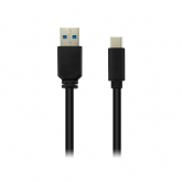 Cablu de date Canyon UC-4, USB-C - USB 3.0, 1m, Black