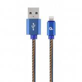 Cablu de date Gembird CC-USB2J-AMLM-2M-BL, 2m, Blue
