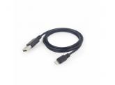 Cablu de date Gembird, USB - Lightning, 2m, Black
