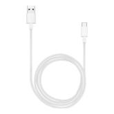 Cablu de date Huawei AP71, USB - USB-C, 1m, White 