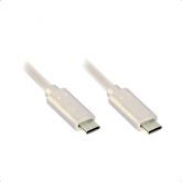 Cablu de date Jabra Evolve2, USB-C - USB-C, 1.2m, Gold