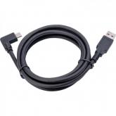 Cablu de date Jabra, USB Type-A 3.0 - USB Type-C, 1.8m, Black