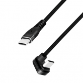 Cablu de date Logilink CU0191, USB-C - USB-C, 2m, Black