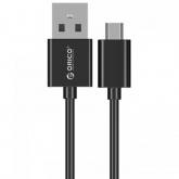 Cablu de date Orico ADC-05, USB - micro USB, 2m, Black