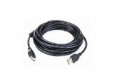 Cablu de date prelungitor USB2.0, 1.8m, Gembird, CCF-USB2-AMAF-6