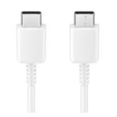 Cablu de date Samsung EP-DA705BWEGWW, USB-C - USB-C, 1m, White