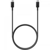 Cablu de date Samsung, USB-C - USB-C, 1m, Black