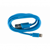 Cablu de date Serioux MFI, USB - Lightning, 1m, Diverse culori, Bulk
